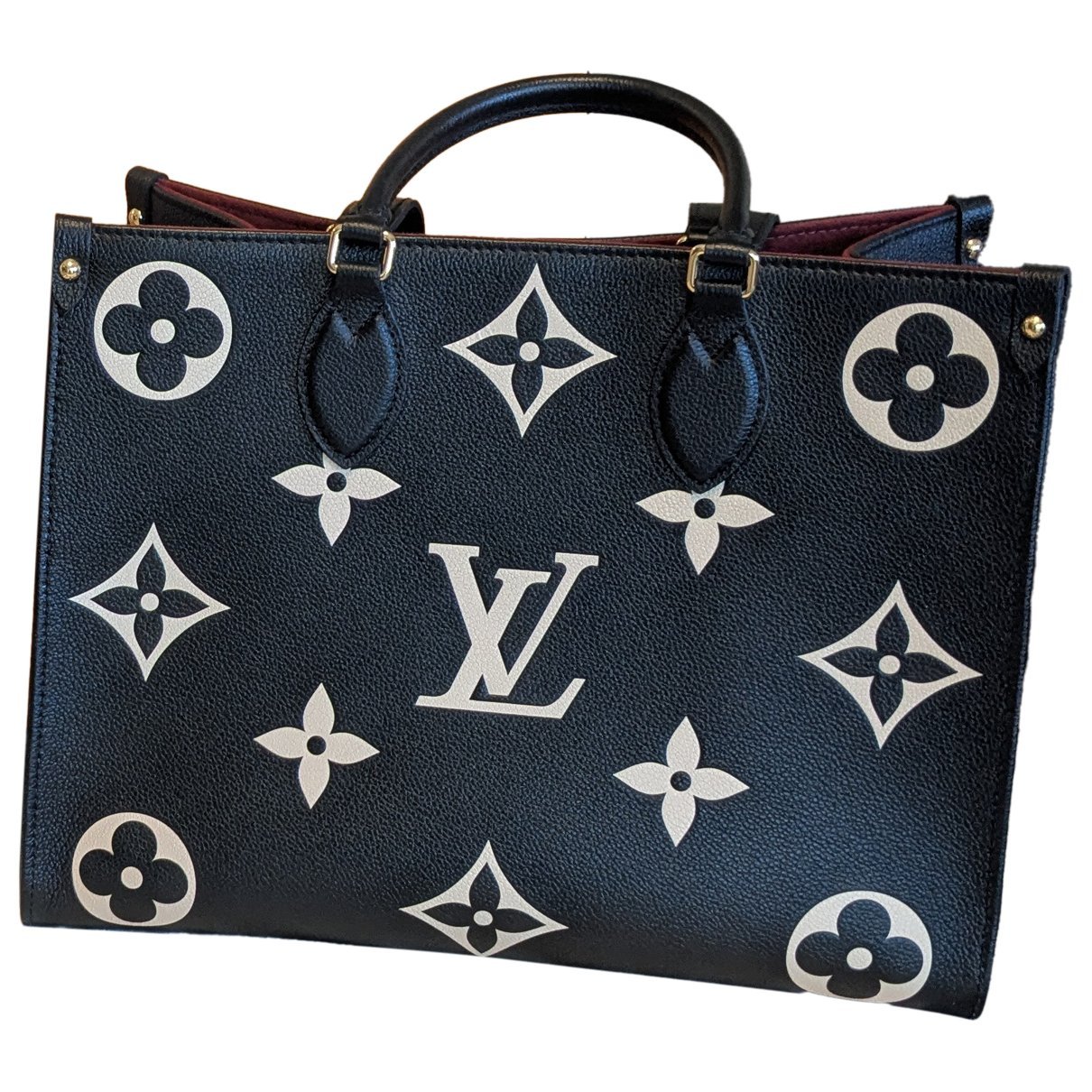 Onthego leather tote