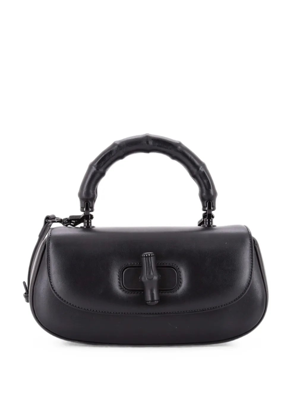 Bamboo Diva Top Handle Bag Leather Medium satchel