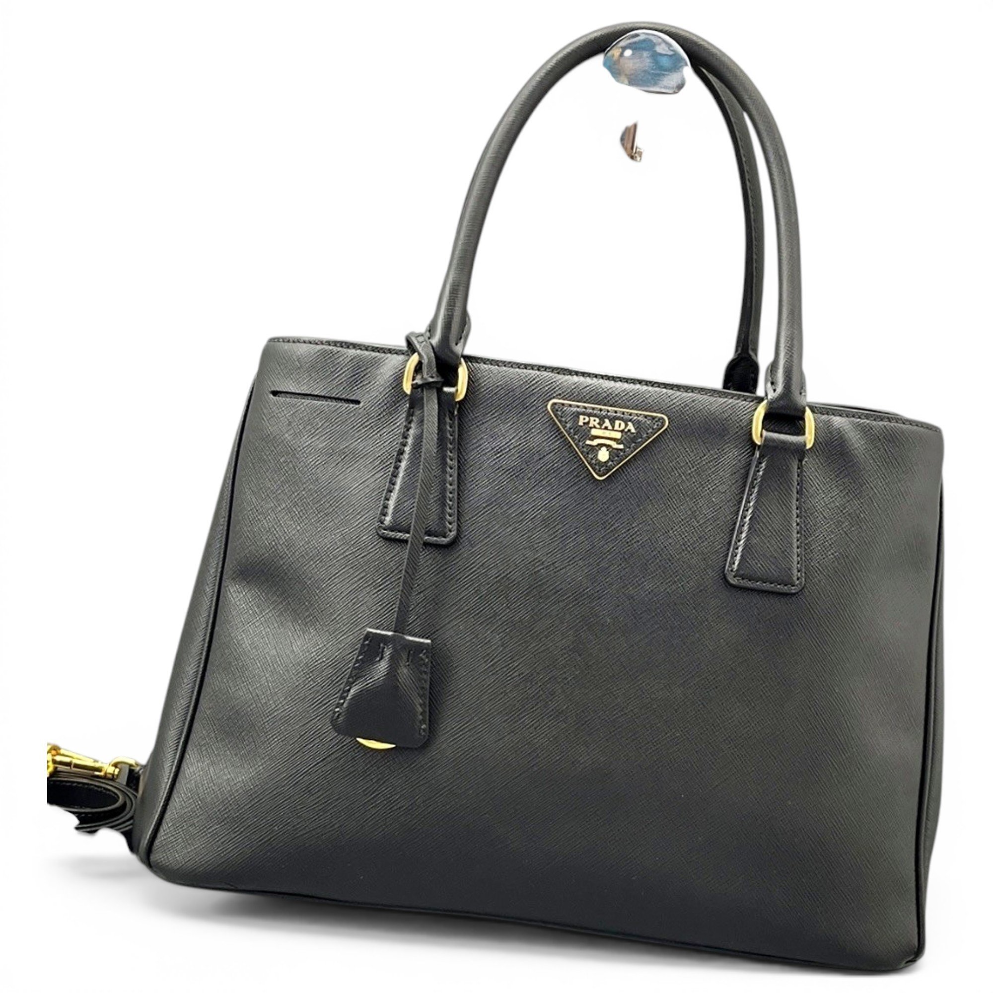 Galleria leather handbag
