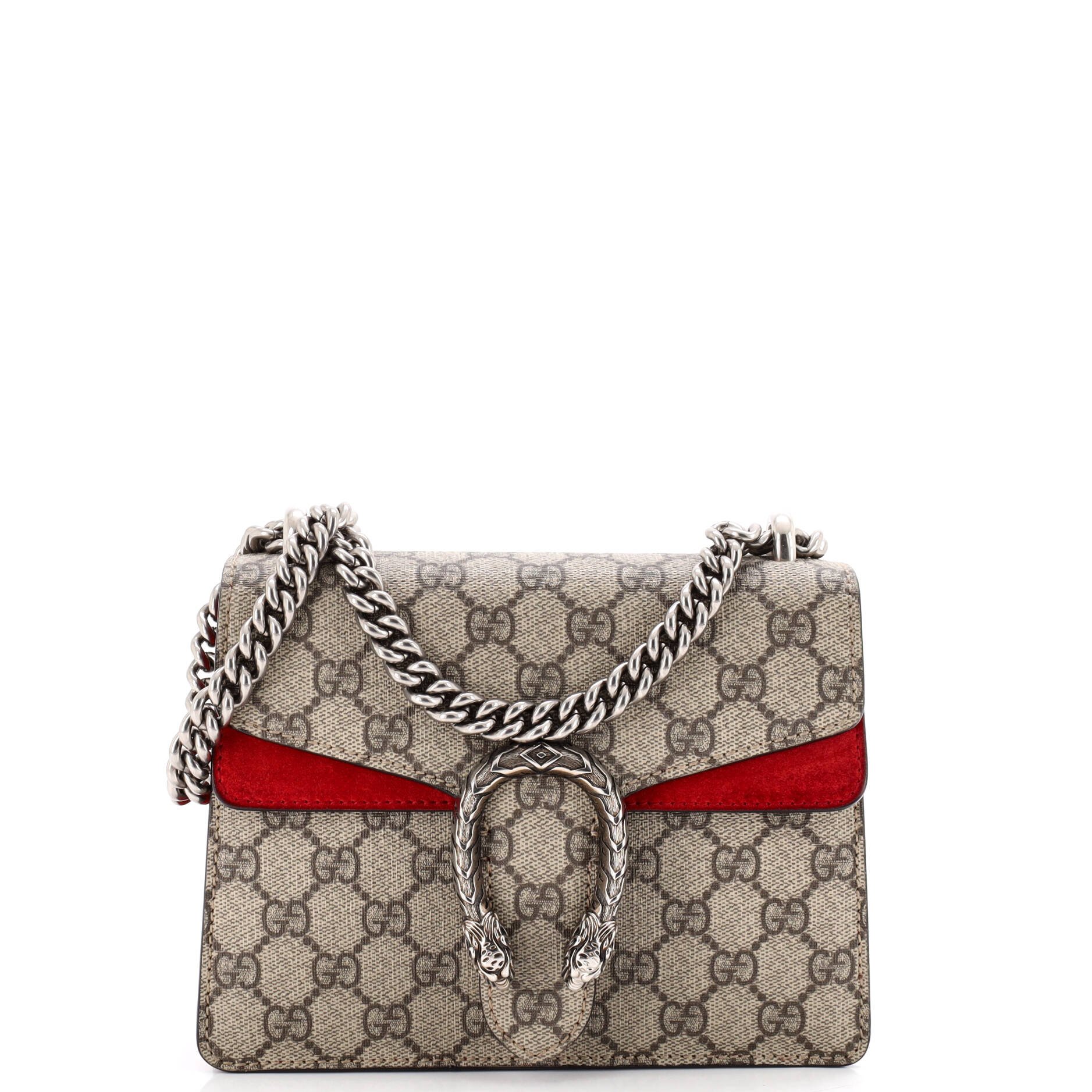 Dionysus Bag GG Coated Canvas Mini