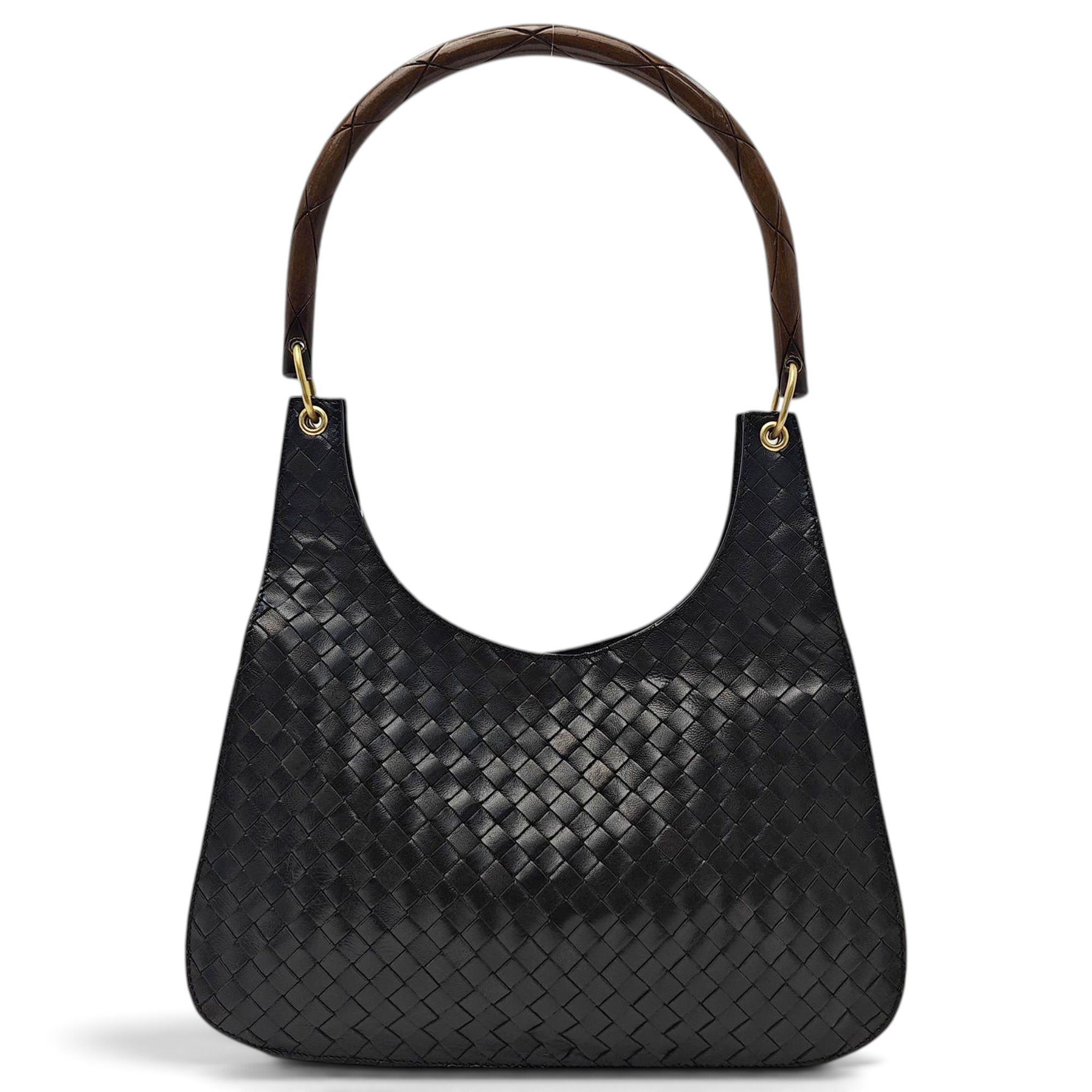 Gemelli leather handbag