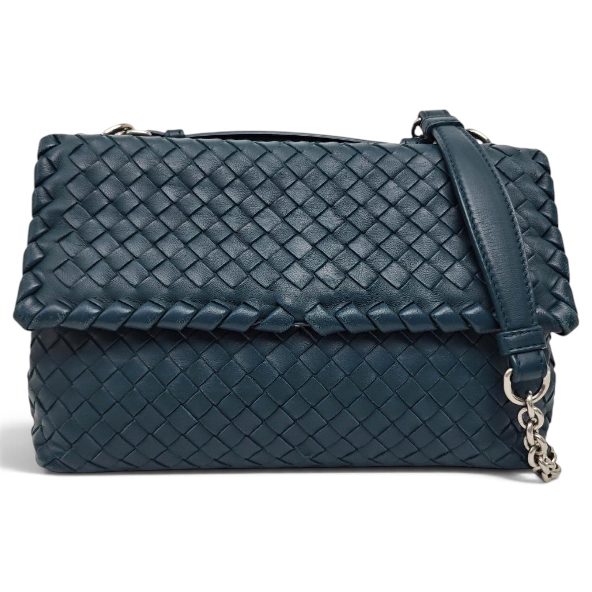 Olimpia leather handbag