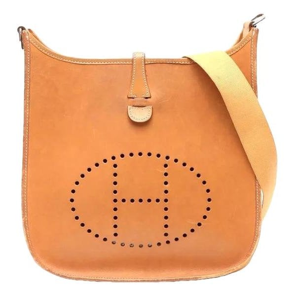 Evelyne leather crossbody bag