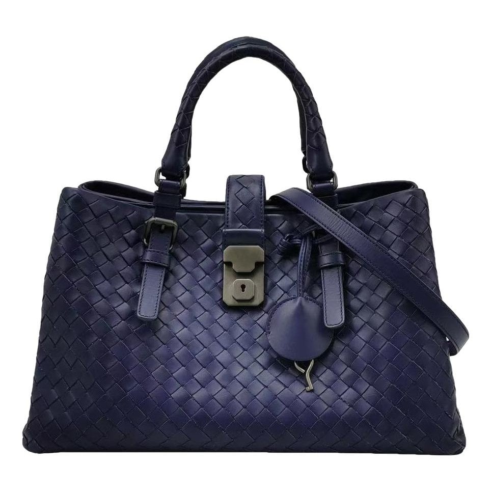 Roma leather handbag