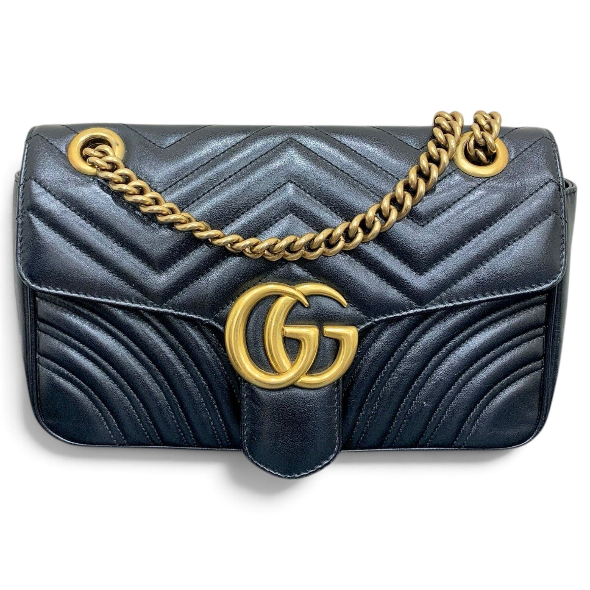 Gucci Marmont leather handbag