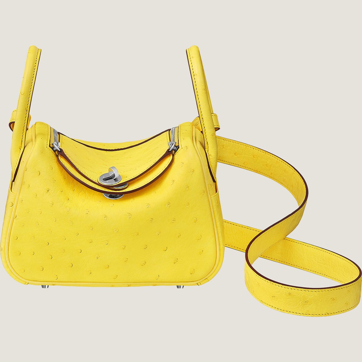 Jaune Citron Lindy Mini Bag