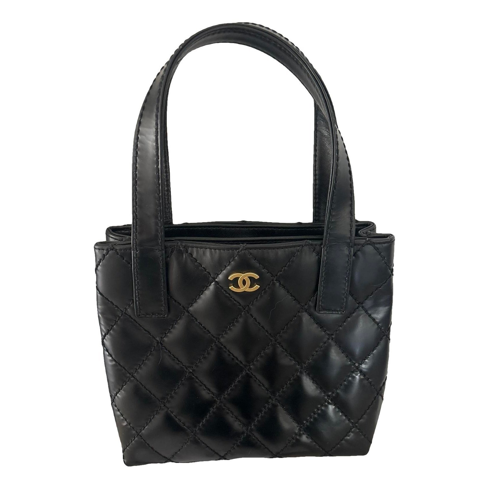 Wild Stitch leather tote