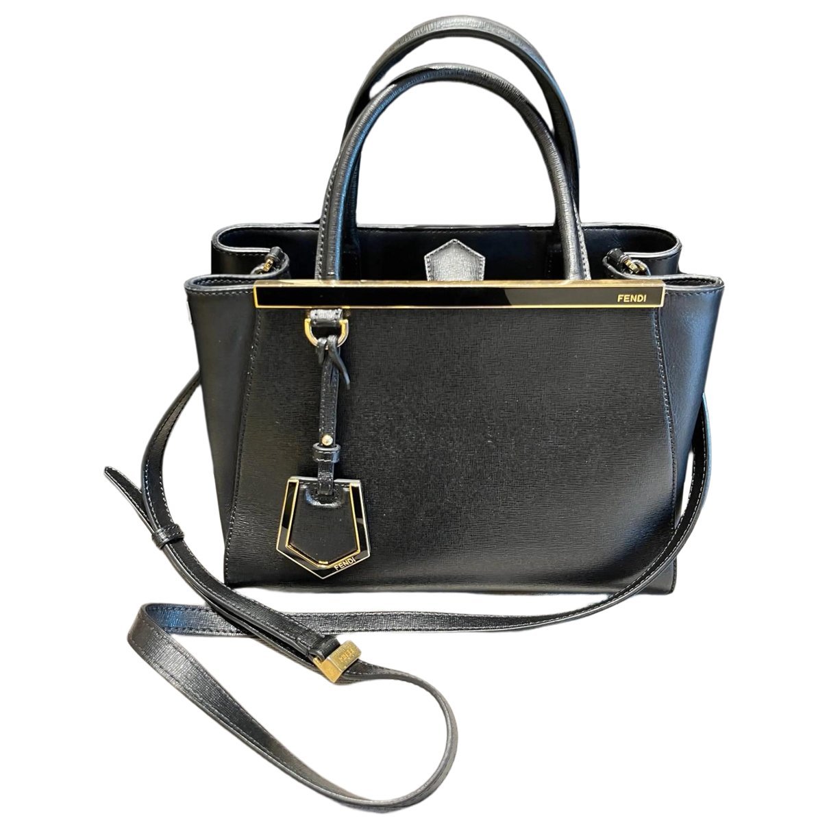 2Jours leather crossbody bag