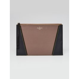 Louis Vuitton Gris Neon Veau Cachemire Leather W Pochette Bag