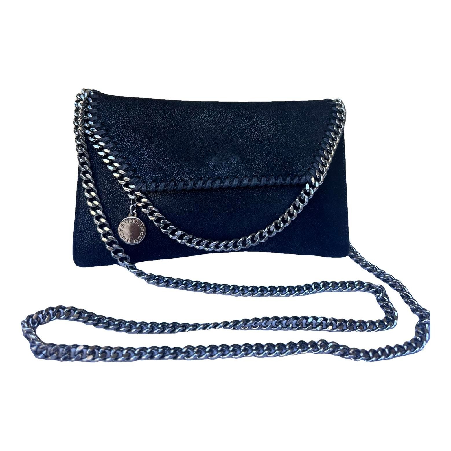 Stella McCartney Falabella vegan leather clutch bag