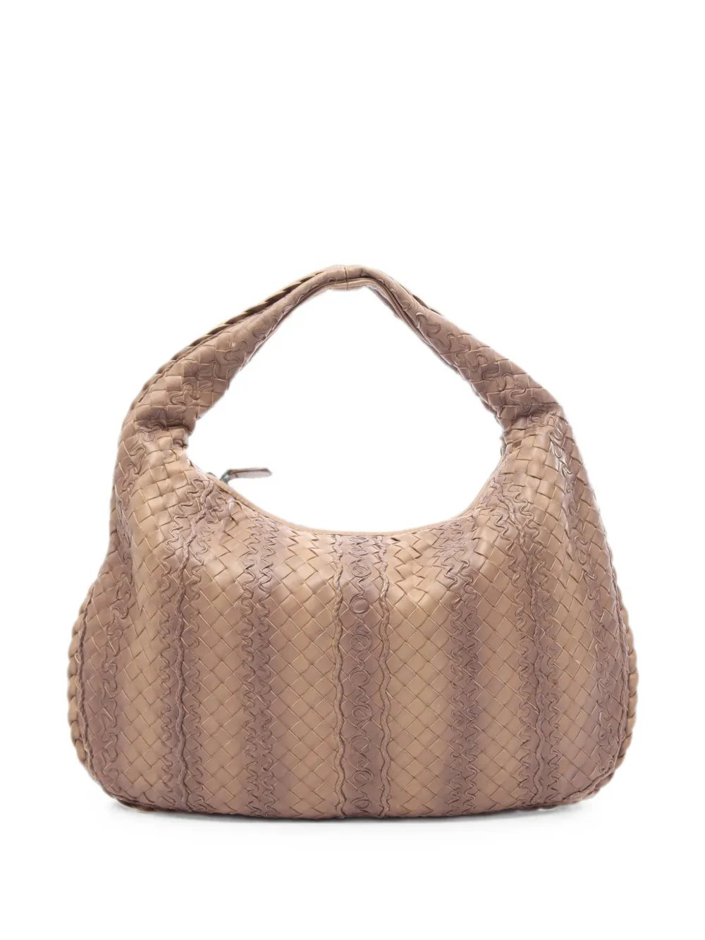 2000s Intrecciato shoulder bag