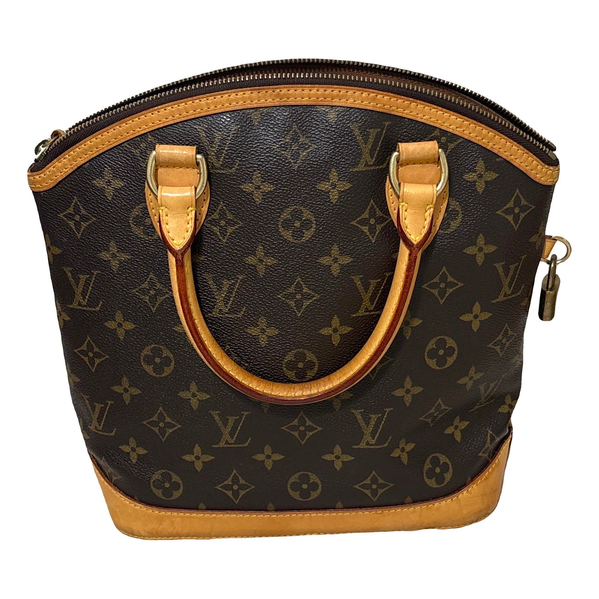 Alma leather bag