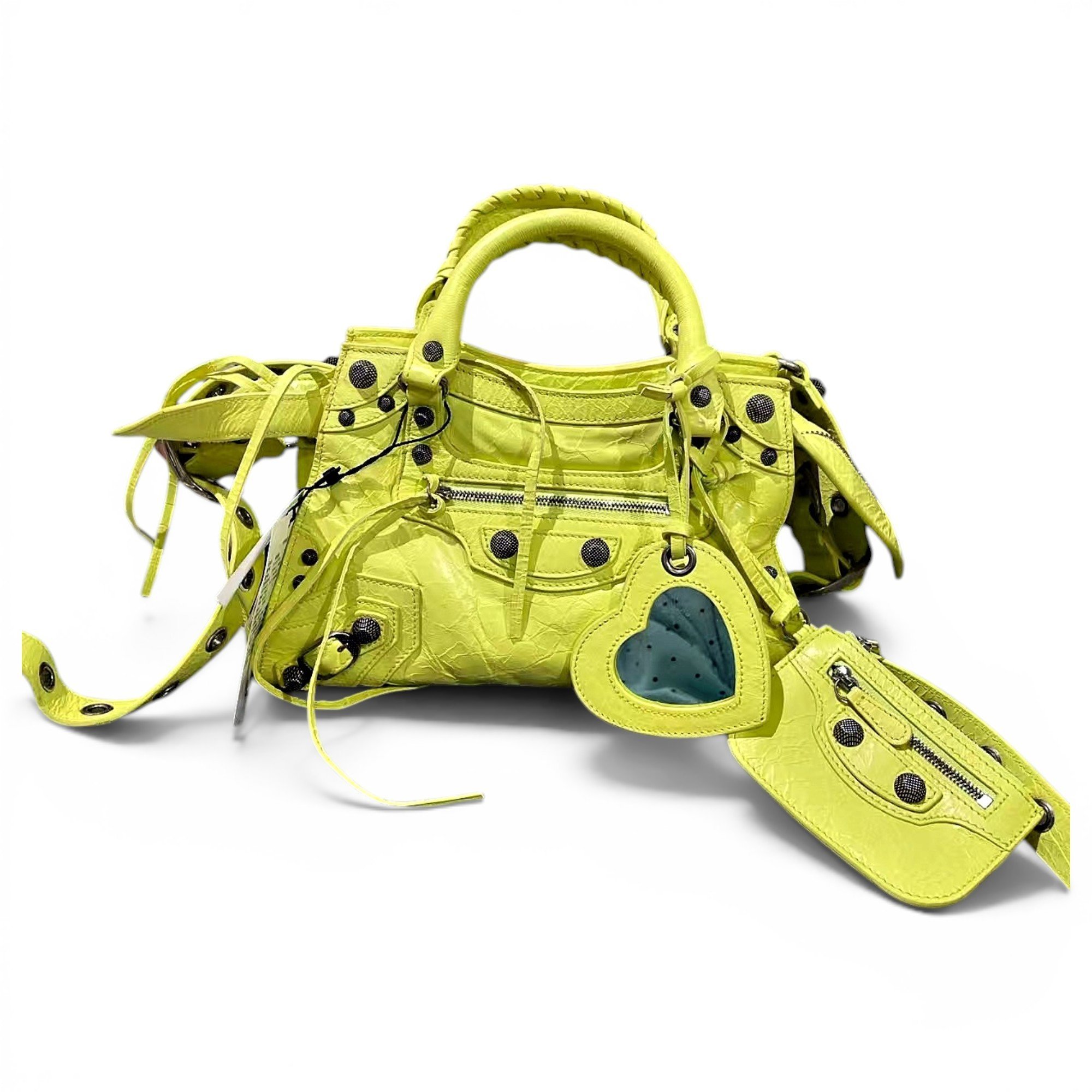 Neo Cagole City leather handbag