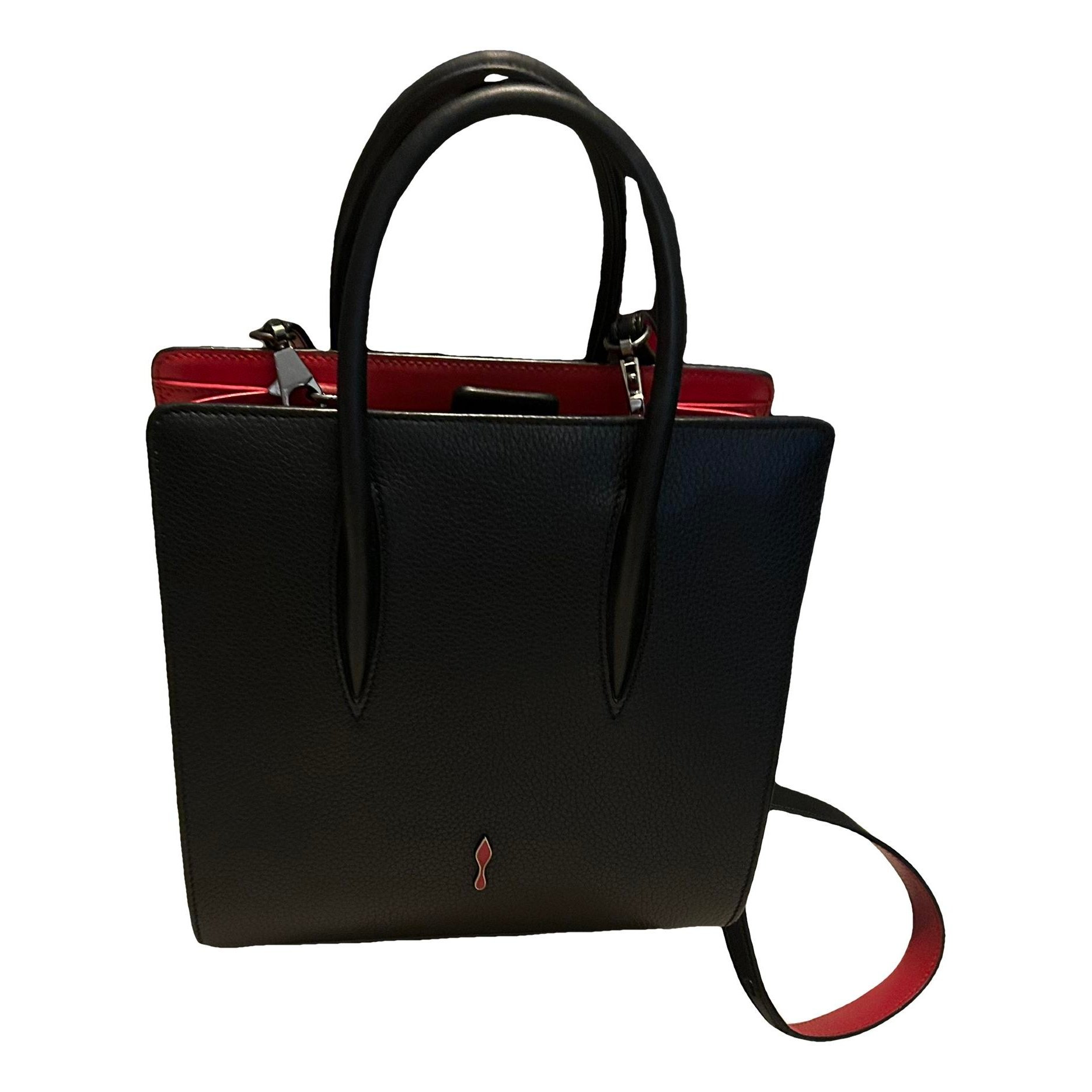 Paloma leather handbag