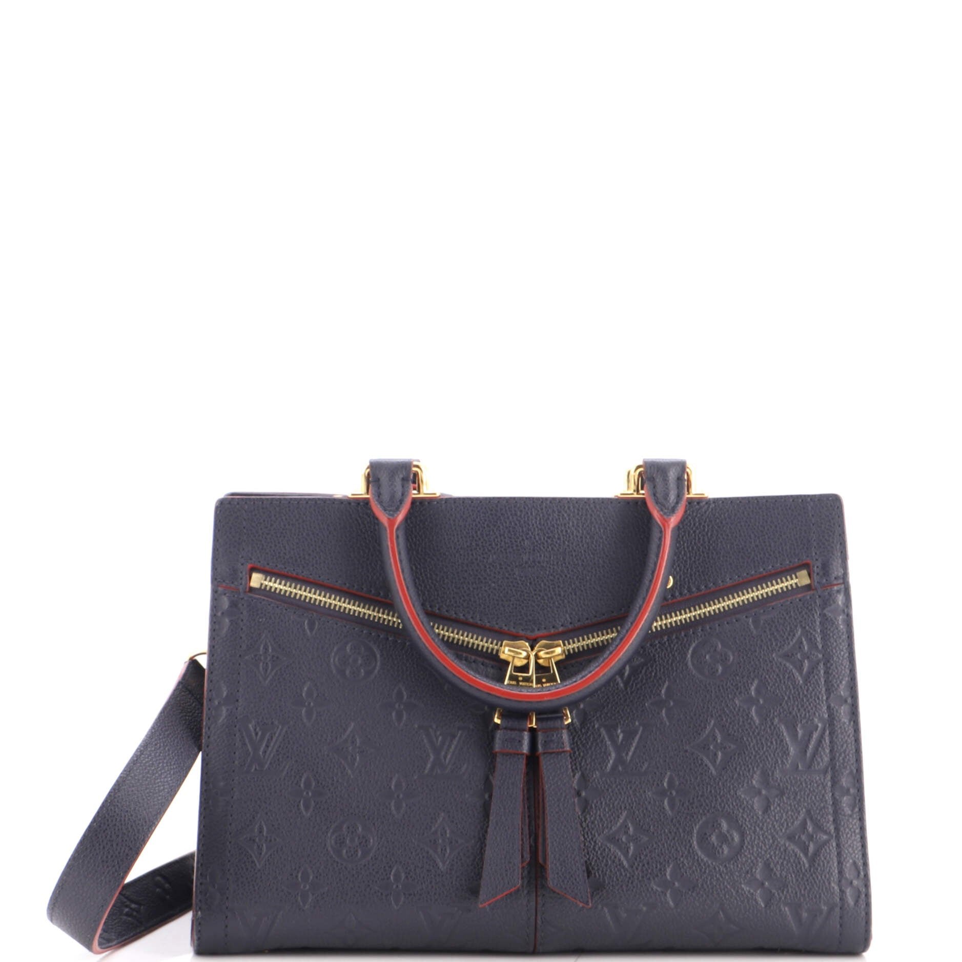 Sully Tote Monogram Empreinte Leather PM