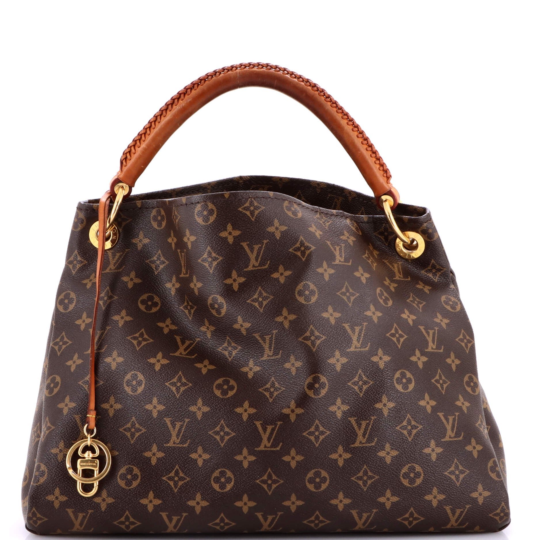 Louis Vuitton Artsy Handbag Monogram Canvas MM