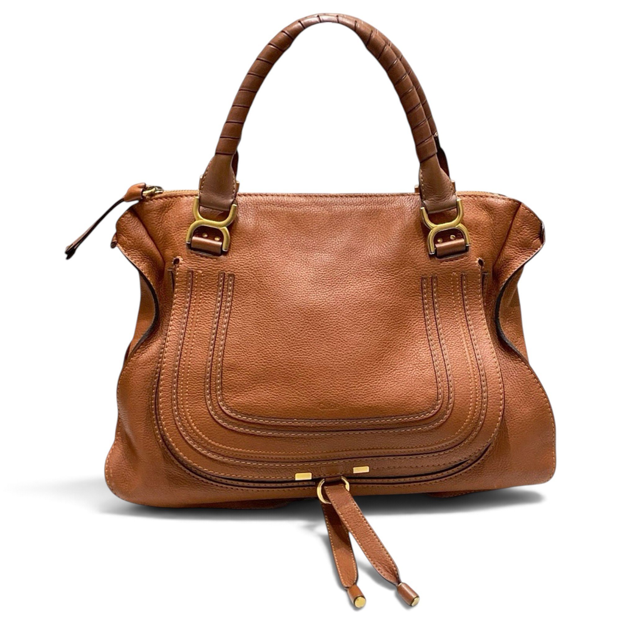 Marcie leather handbag