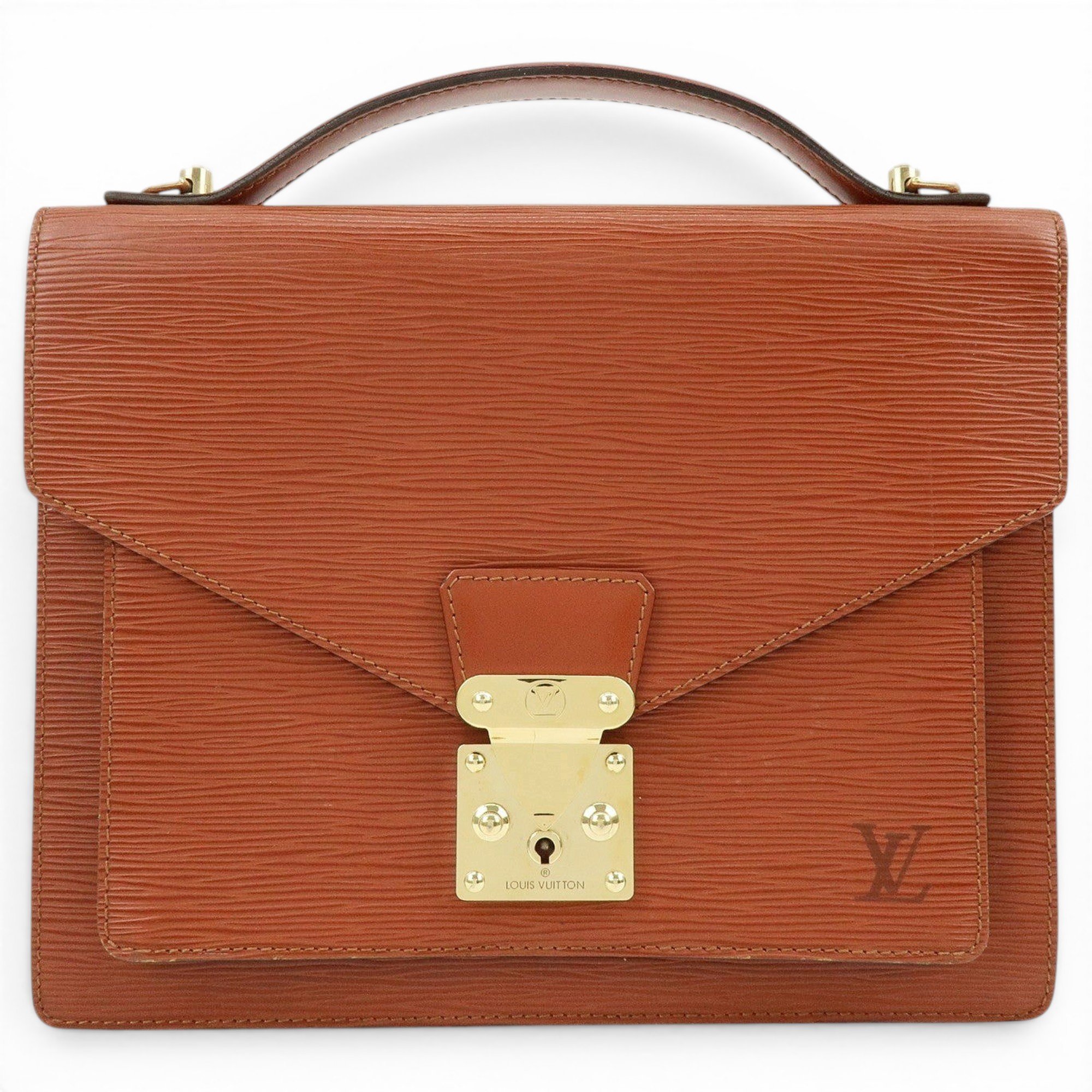 Monceau leather handbag