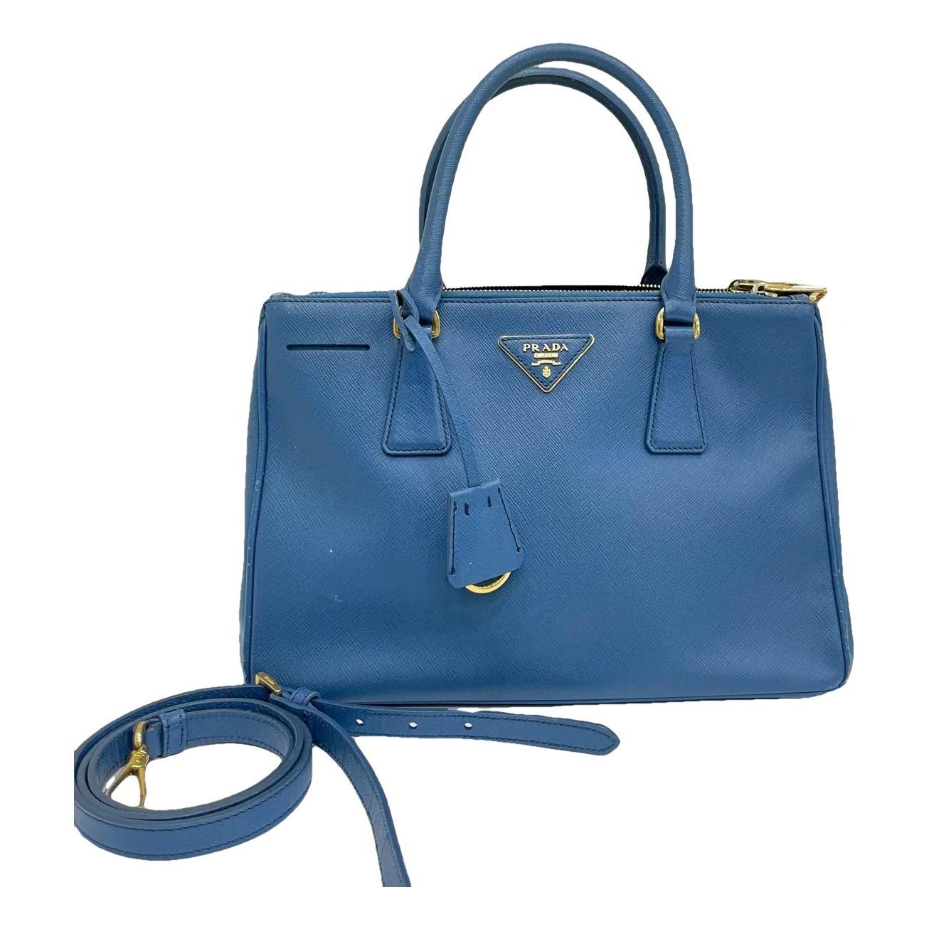 Galleria leather tote