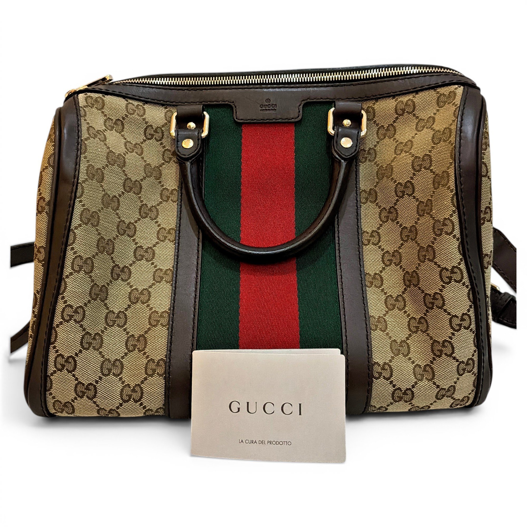 Boston cloth crossbody bag