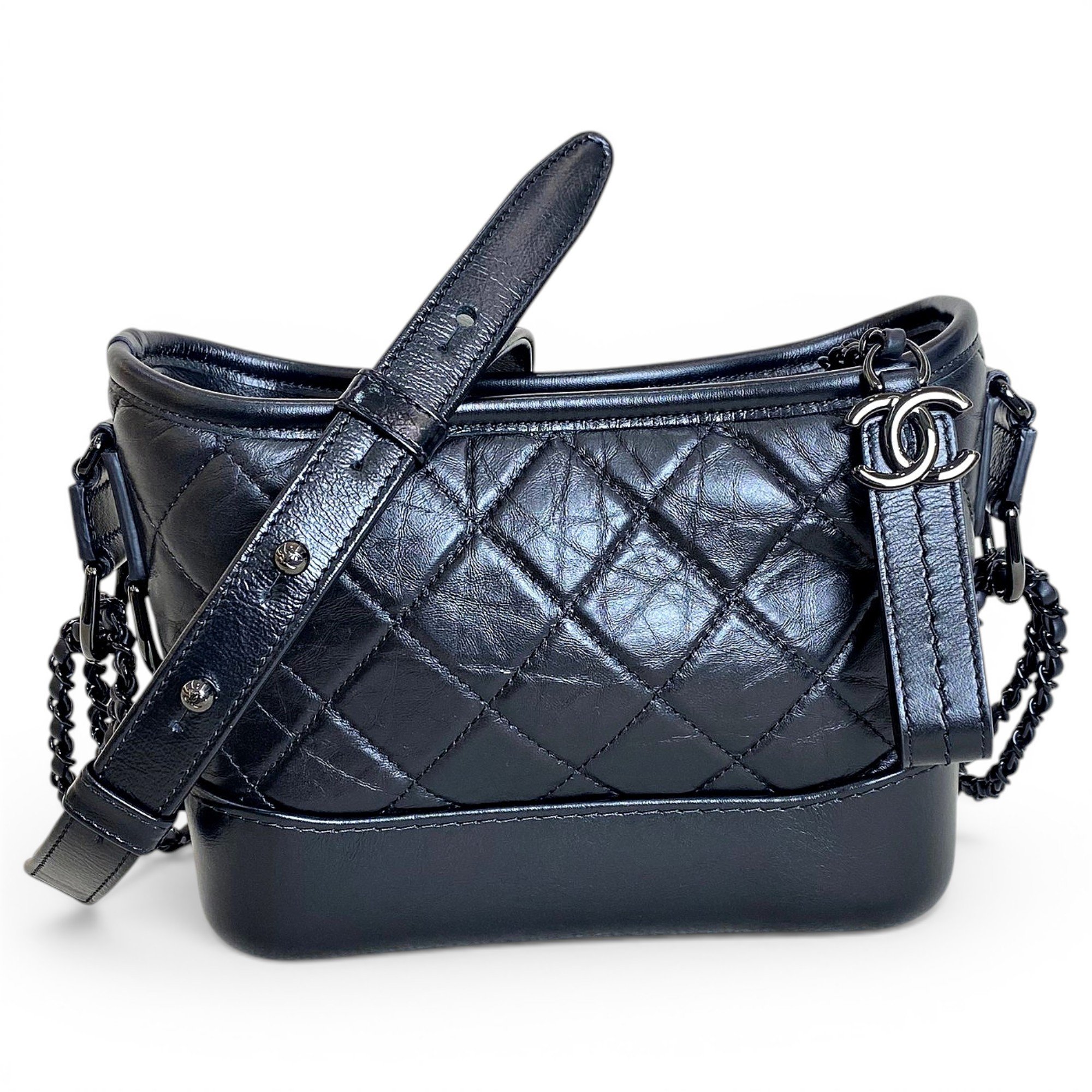 Gabrielle leather crossbody bag