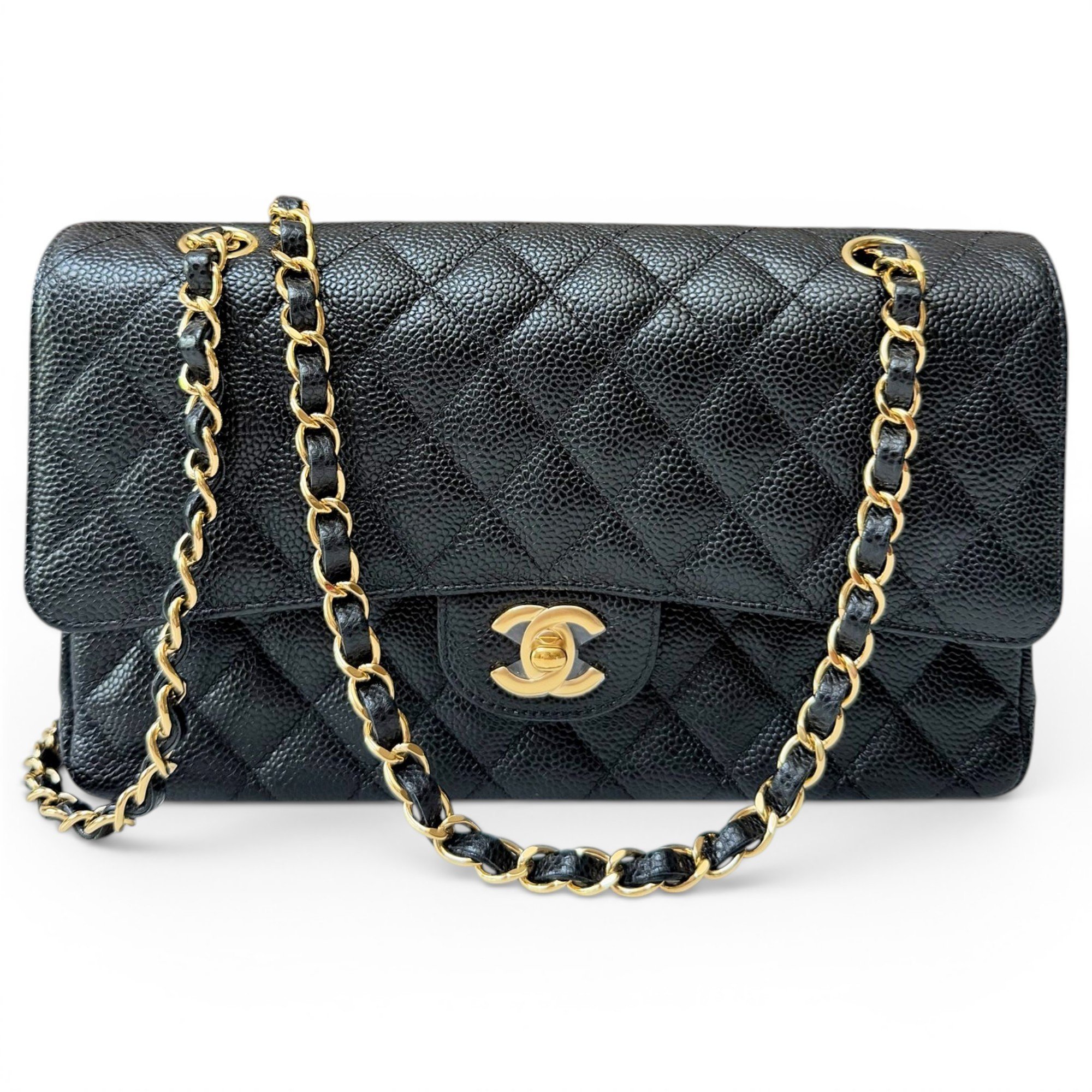 Timeless/Classique leather handbag
