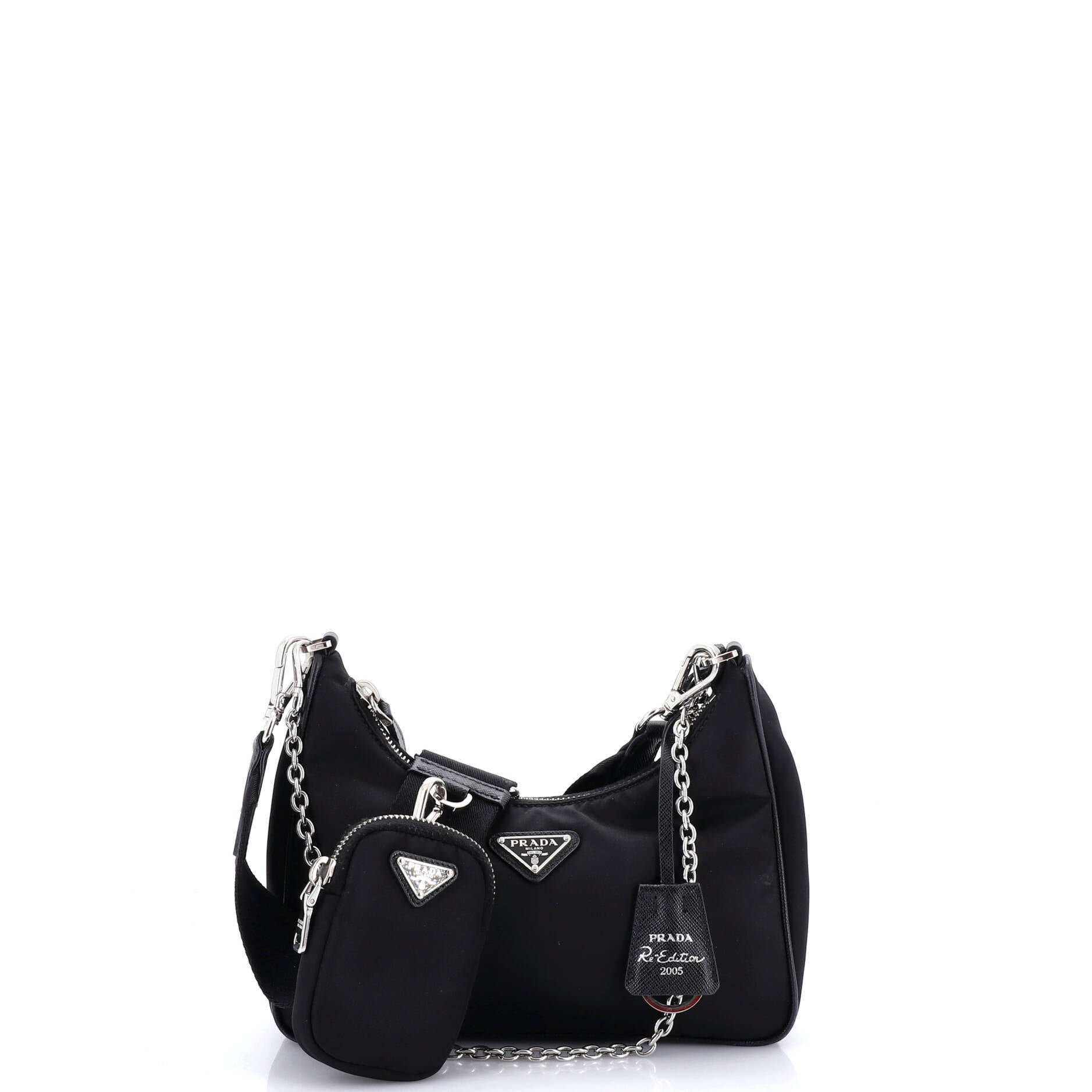 Re-Edition 2005 Shoulder Bag Tessuto Small