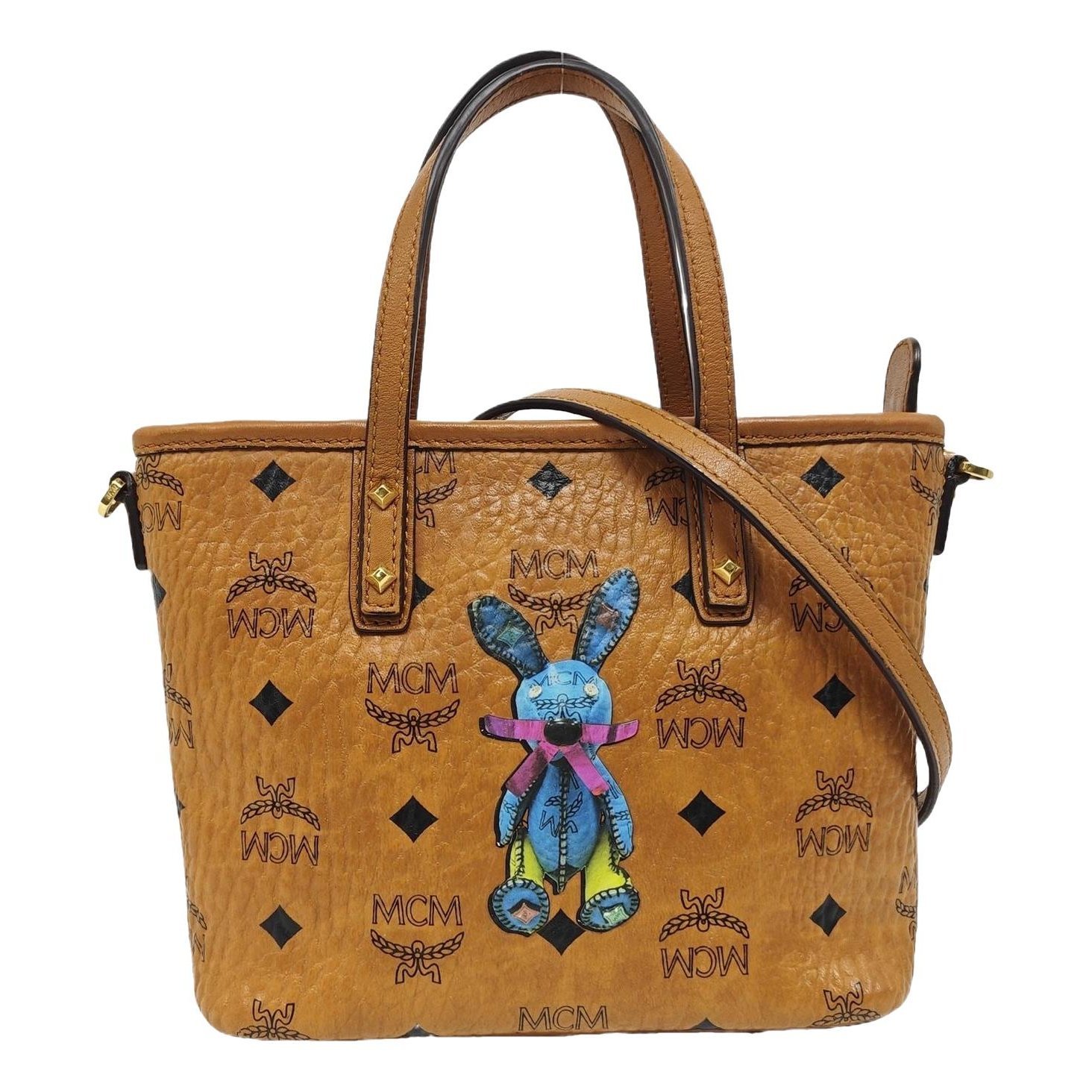 MCM Anya leather handbag