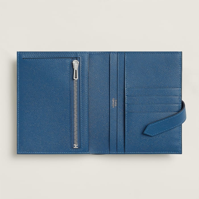 Bleu Tie Bearn Compact Wallet