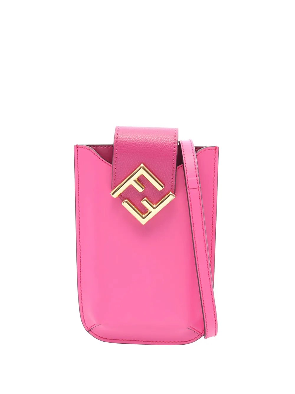 2010-2026 FF Diamond Phone Pouch crossbody bag