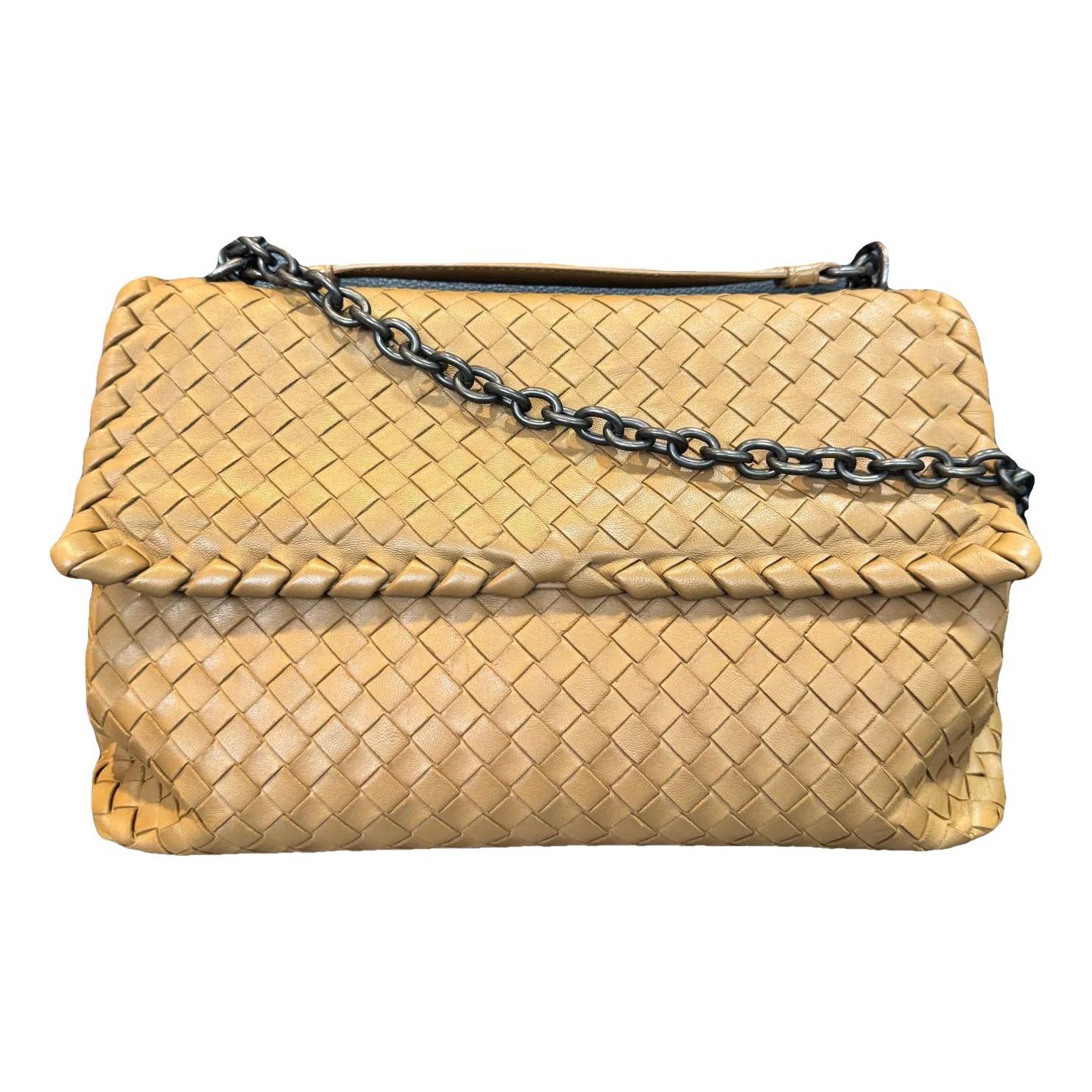 Olimpia leather handbag