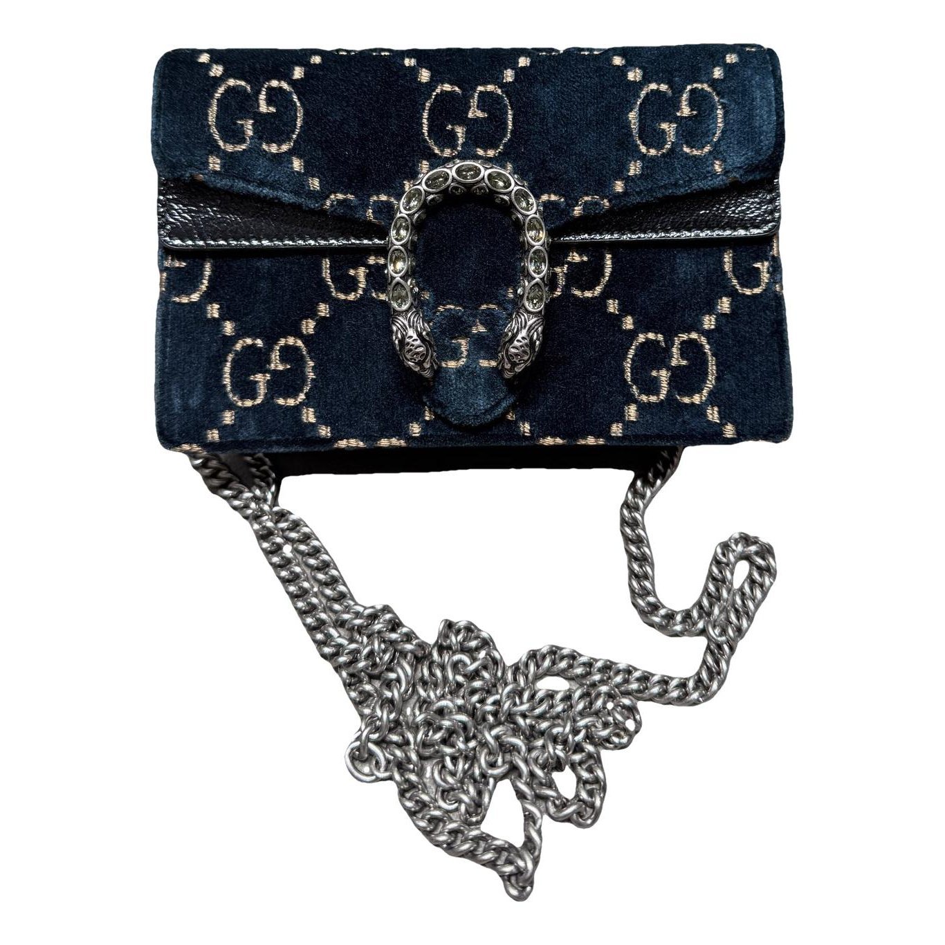 Silk handbag