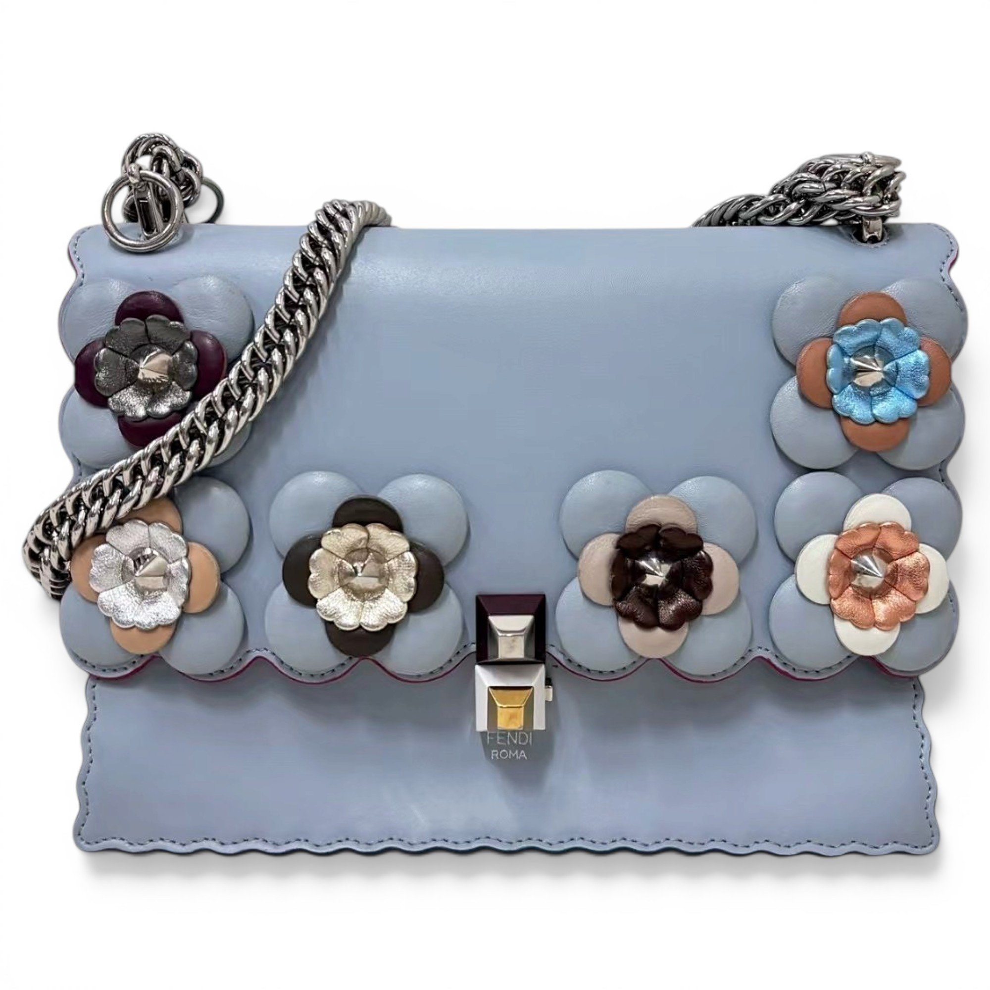 Kan I leather handbag