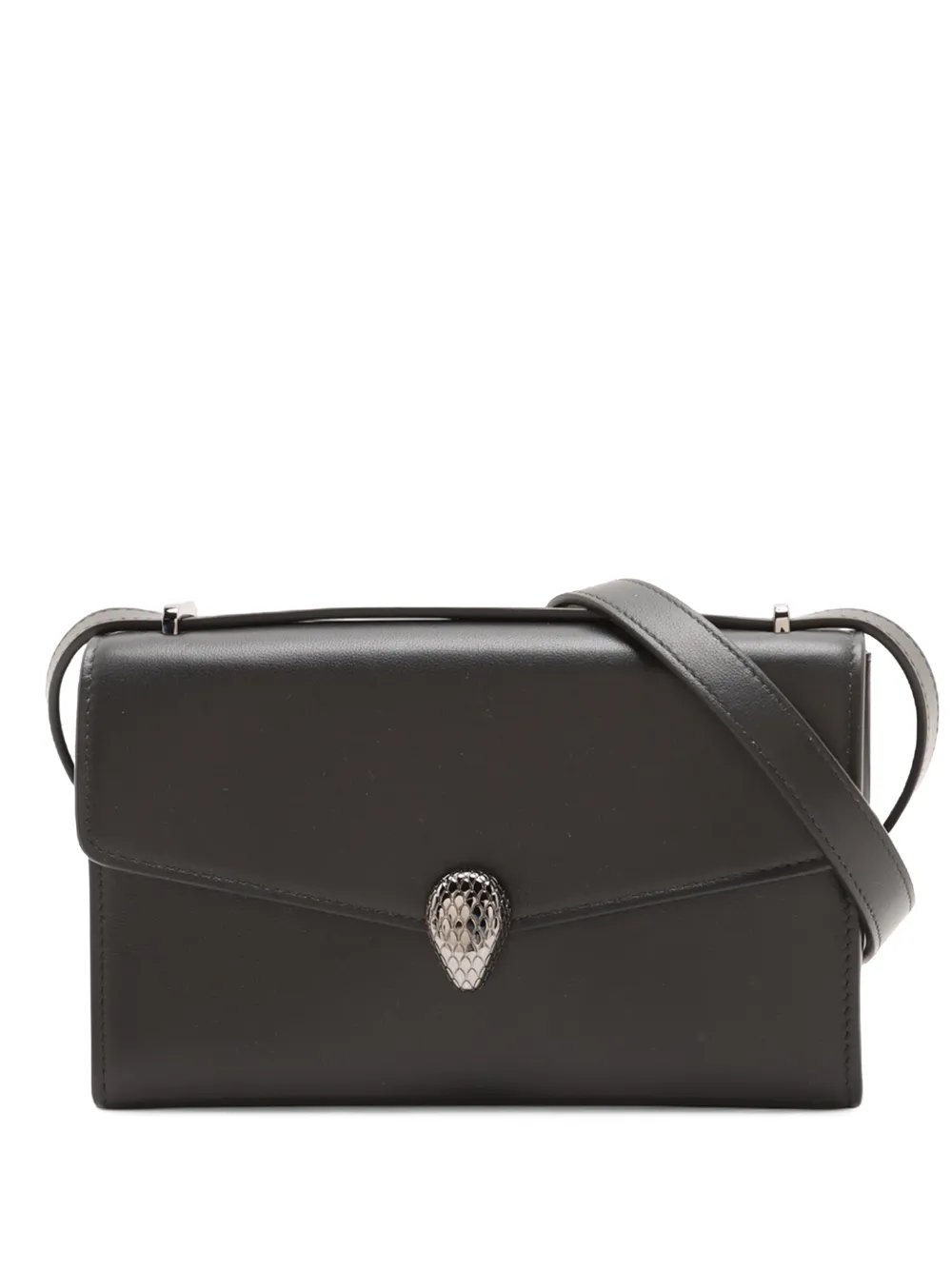 2010-2026 Leather Serpenti Forever Phone crossbody bag