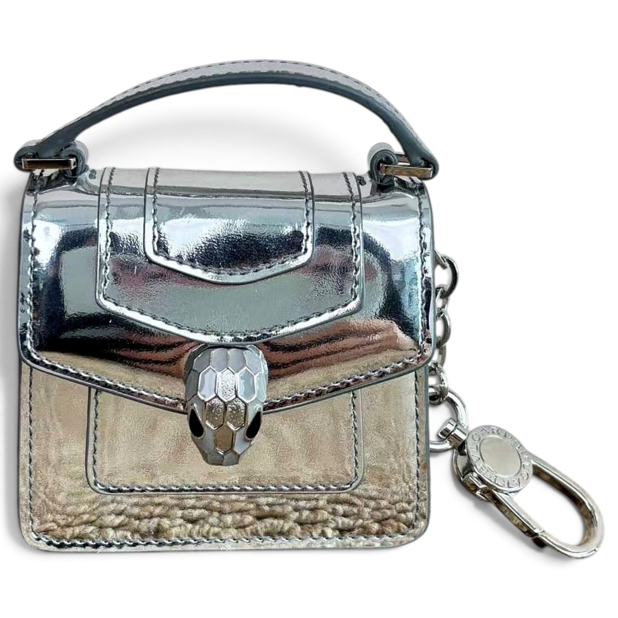 Bvlgari Leather clutch bag