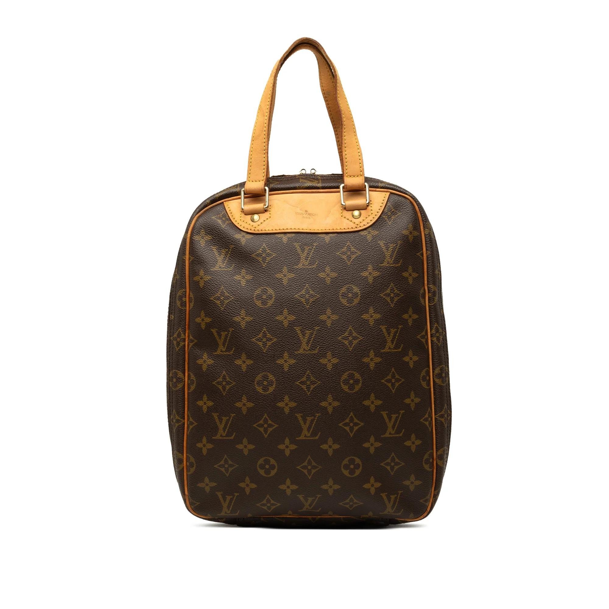 Excursion leather handbag