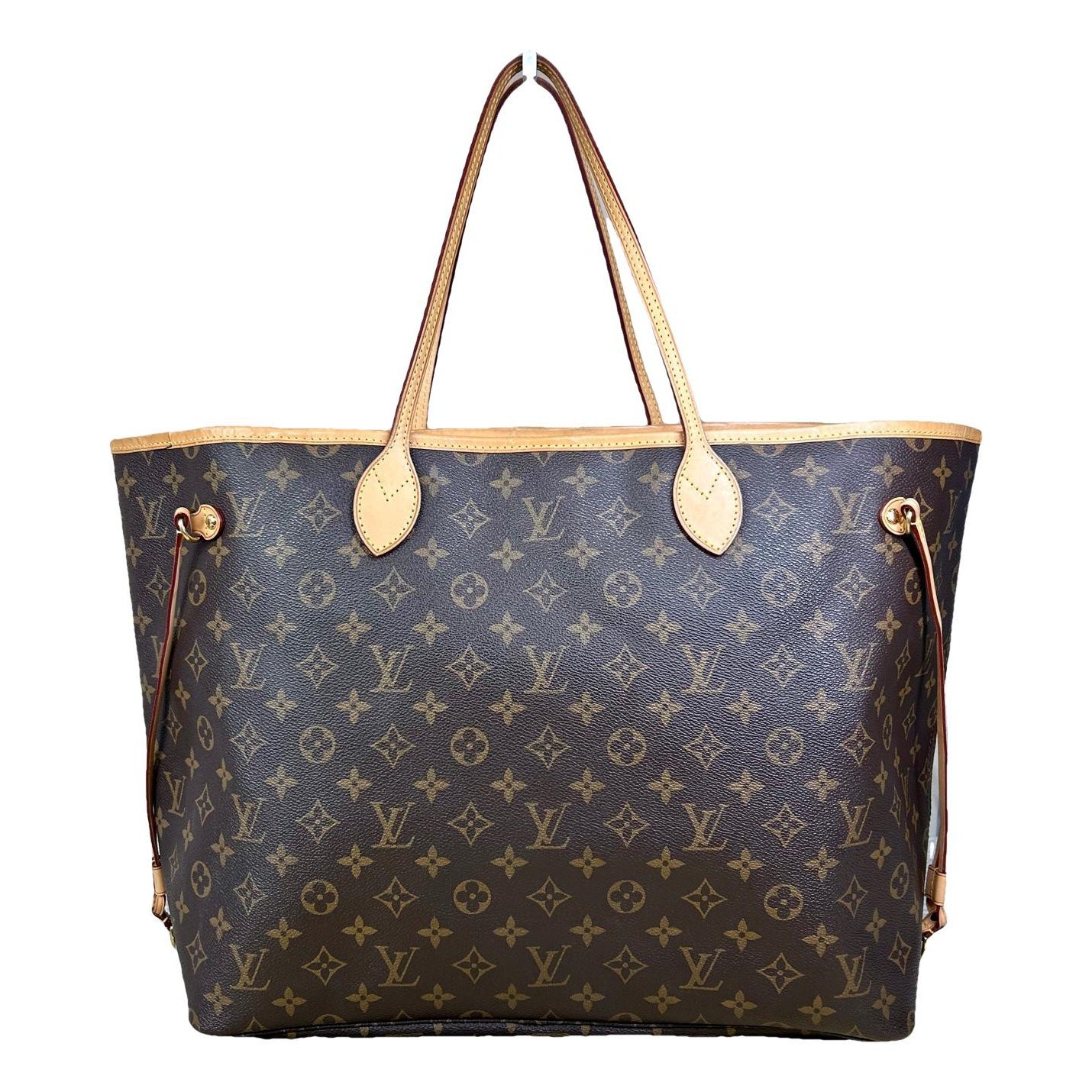 Neverfull leather tote