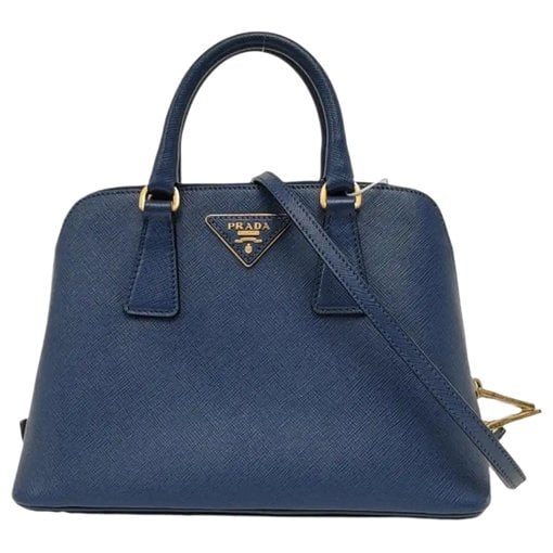 Promenade leather handbag