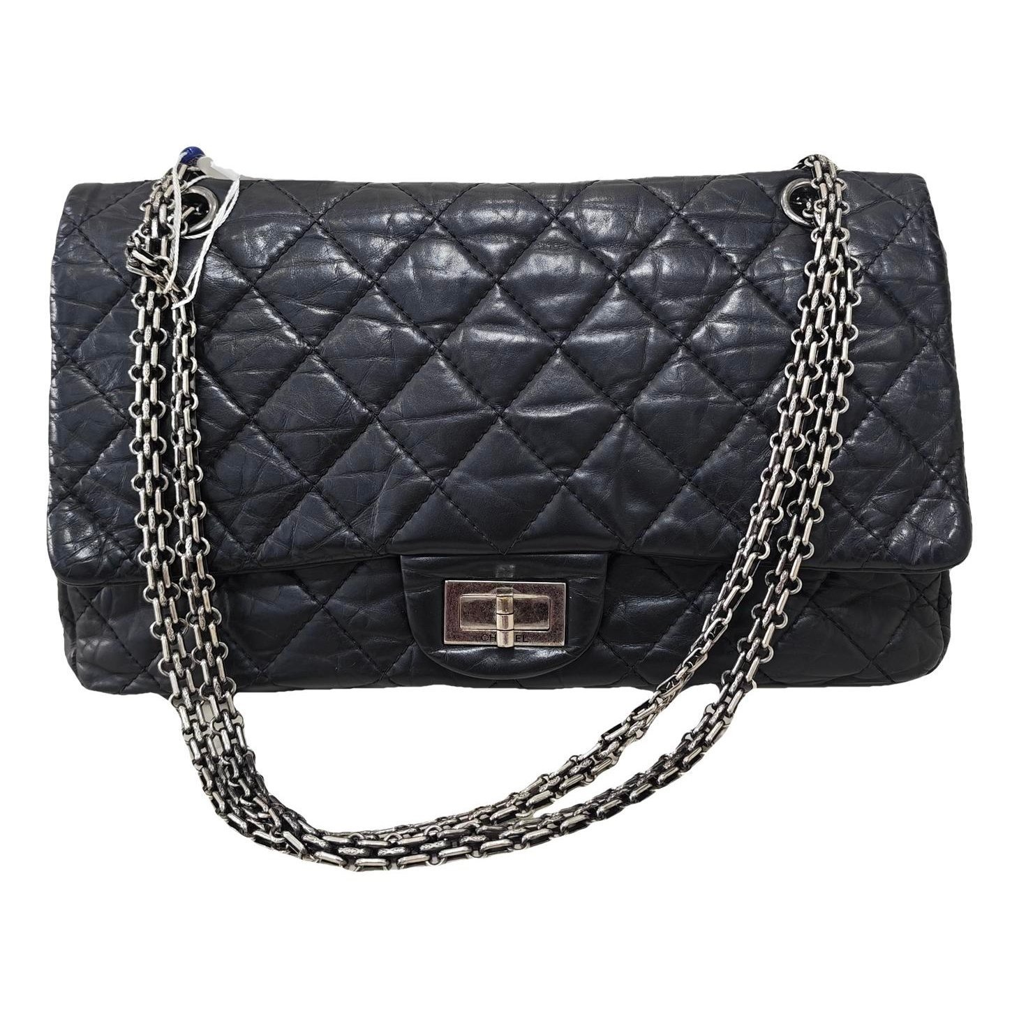 2.55 leather handbag