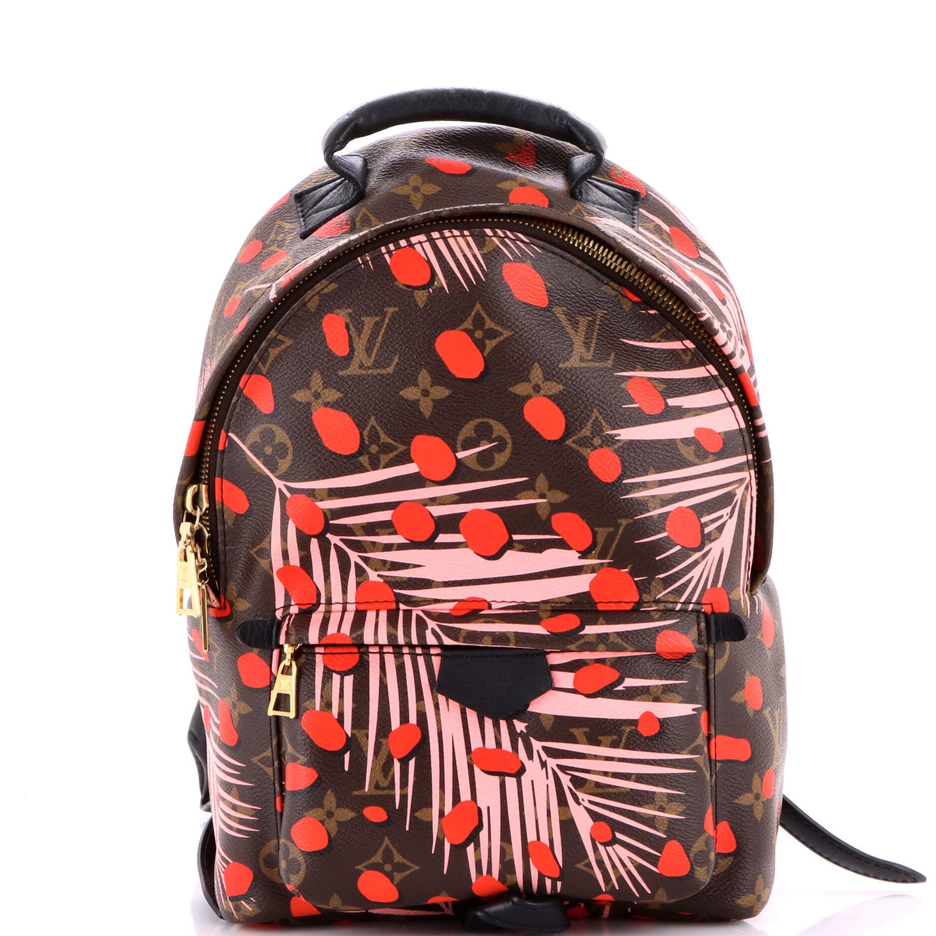 Louis Vuitton Palm Springs Backpack Limited Edition Monogram Jungle Dots PM