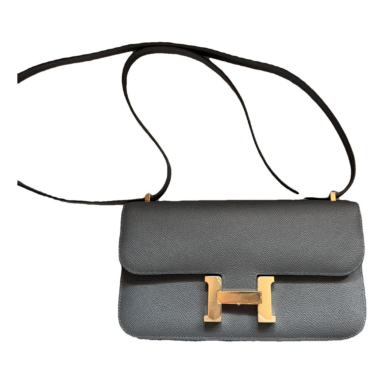 Hermes Constance Elan leather handbag