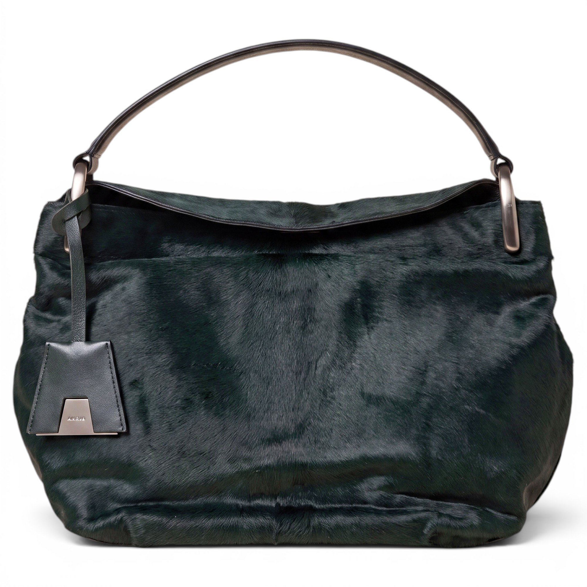 Pony-style calfskin handbag