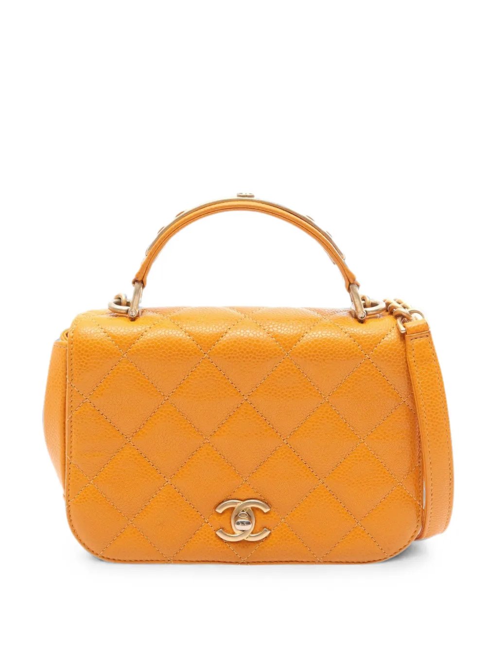 2017-2018 Matelassé Caviar shoulder bag