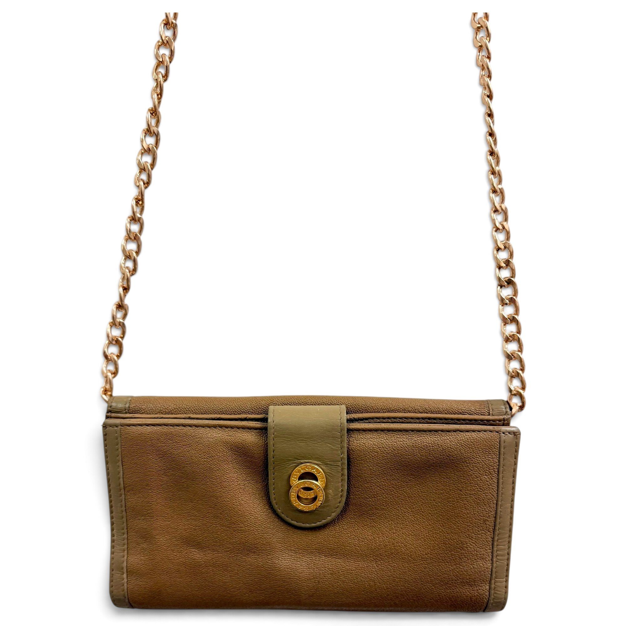 Bvlgari Leather crossbody bag