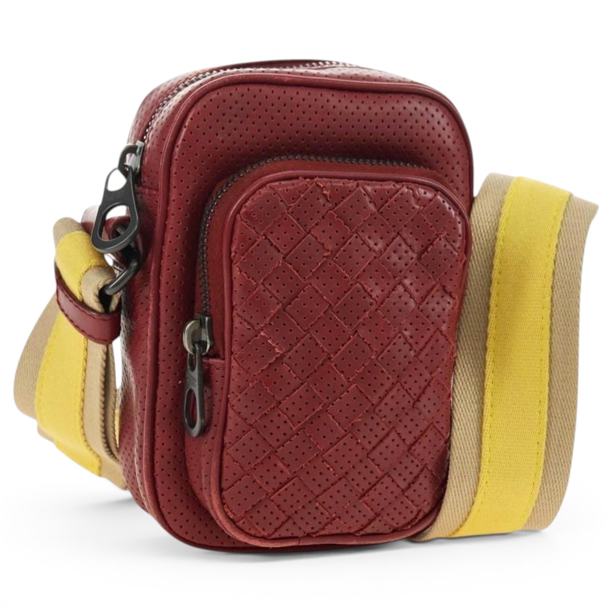 Veneta leather handbag