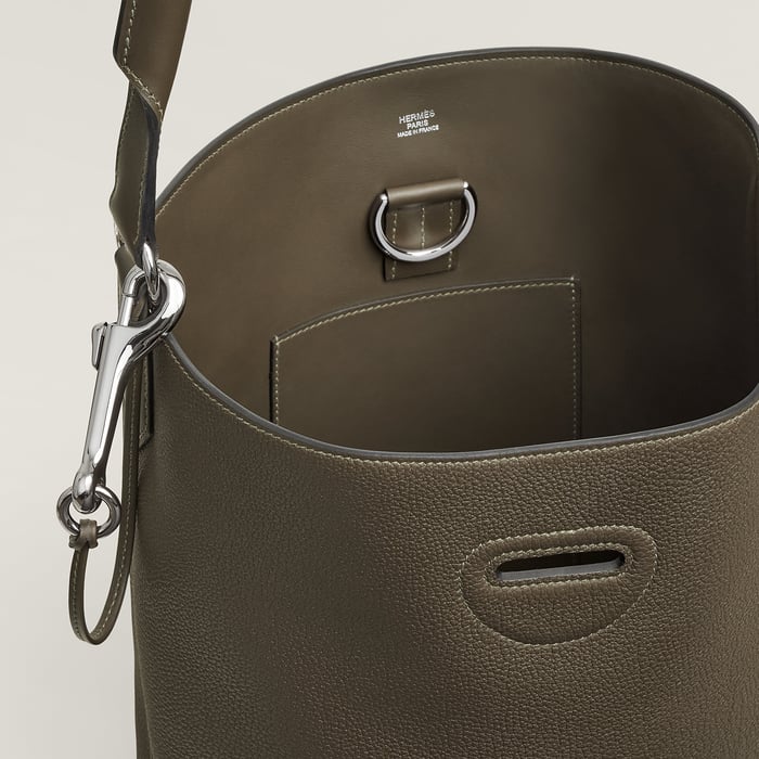 Vert Loden Seau Mousqueton Bag