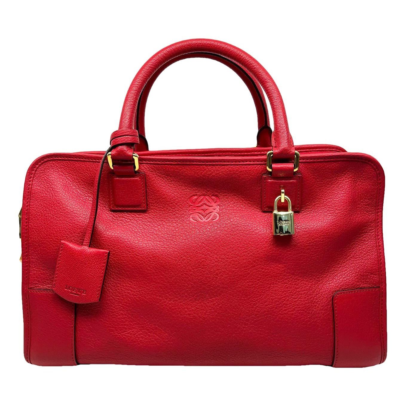 Amazona leather handbag