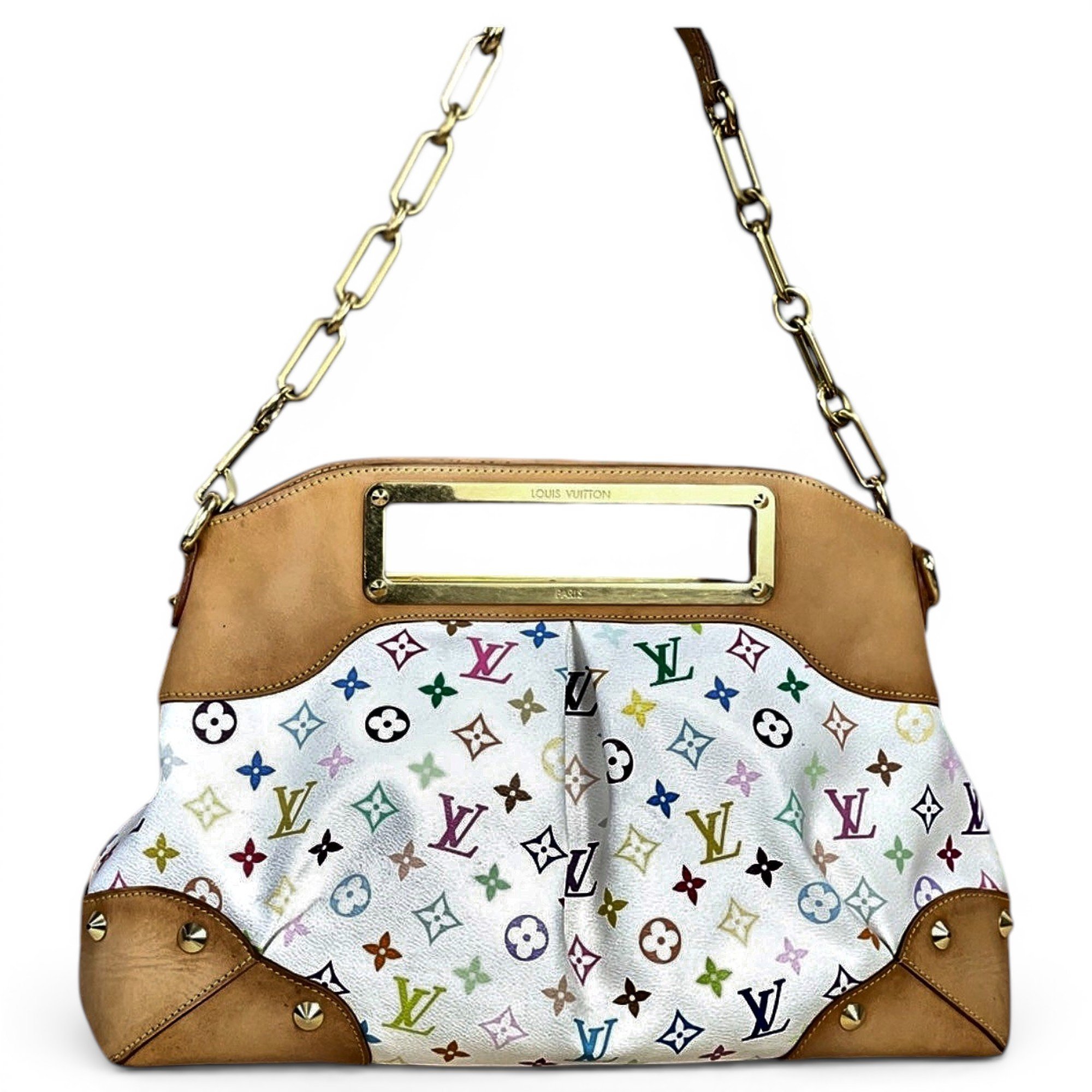 Judy leather handbag