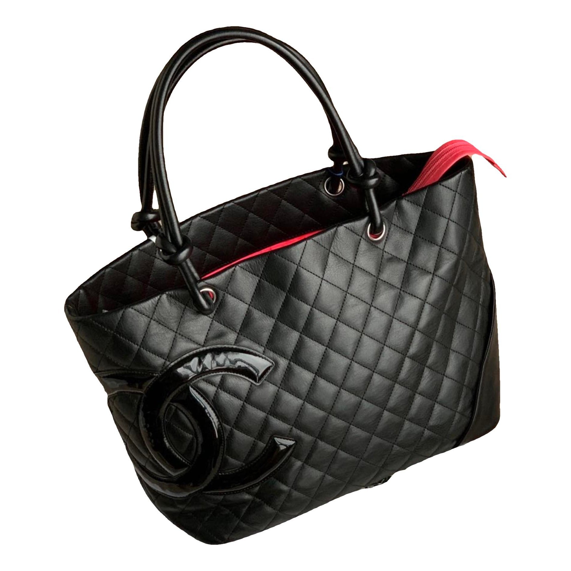Cambon leather tote