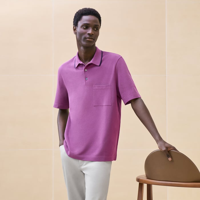 Crocus "Piqures Sellier" Polo Shirt